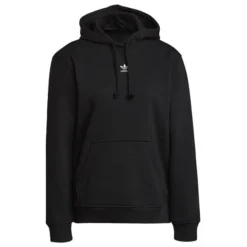 Adidas Originals Hoodie Adicolor Essentials Fleece - Schwarz Damen