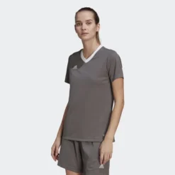 Adidas Training T-Shirt Entrada 22 - Grau Damen -Tentree shop 00f905e51943