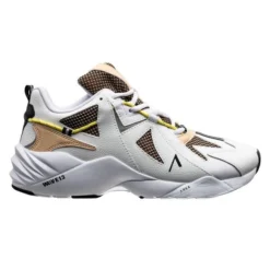 ARKK Sneaker Tuzon Leder W13 - Weiß/Beige Damen