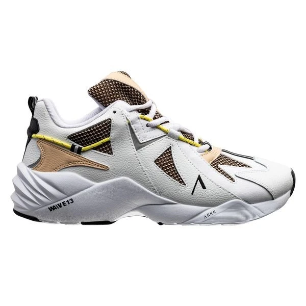 ARKK Sneaker Tuzon Leder W13 - Weiß/Beige Damen 1 ARKK Sneaker Tuzon Leder W13 - Weiß/Beige Damen