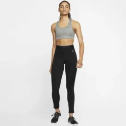 Nike Sport BH Swoosh Non-pad - Smoke Grau/Schwarz Damen 9 Nike Sport BH Swoosh Non-pad - Smoke Grau/Schwarz Damen -Tentree shop 0273dec04abb