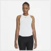 Nike Tank Top Dri-FIT One - Weiß/Schwarz Damen