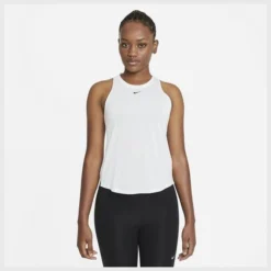 Nike Tank Top Dri-FIT One - Weiß/Schwarz Damen