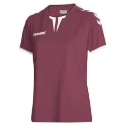 Hummel Core Poly Trikot - Bordeaux Damen