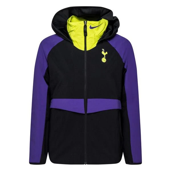 Nike Tottenham Jacke Dri-FIT - Schwarz/Lila/Gelb Damen 1 Nike Tottenham Jacke Dri-FIT - Schwarz/Lila/Gelb Damen