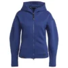 Adidas Hoodie Z.N.E. Full Zip - Blau Damen