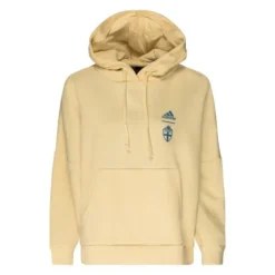 ADIDAS Schweden Hoodie Travel - Gelb/Shock Cyan/navy Blau Damen