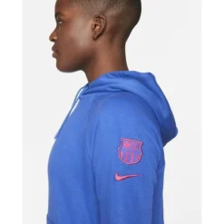 Nike Barcelona Hoodie NSW - Blau/Fireberry Damen -Tentree shop 06e14ea33d23