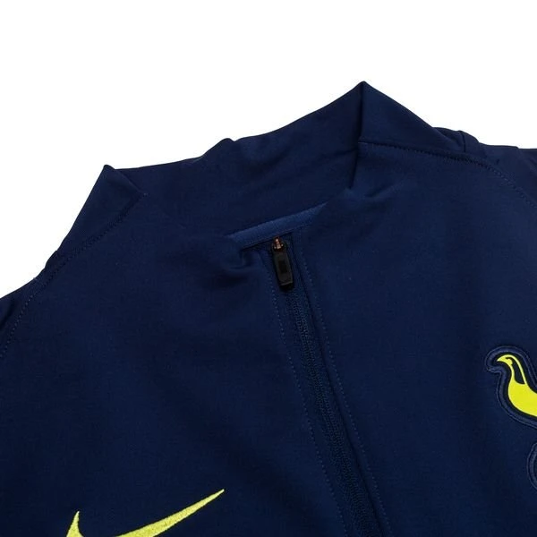 Nike Tottenham Trainingsshirt Dri-FIT Strike Drill - Navy/Signal Blue/Neongrün Damen 2 Nike Tottenham Trainingsshirt Dri-FIT Strike Drill - Navy/Signal Blue/Neongrün Damen – Bild 2