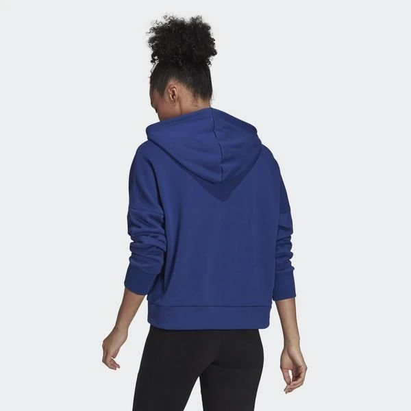 Adidas Hoodie Future Icons - Blau Damen 3 Adidas Hoodie Future Icons - Blau Damen – Bild 3