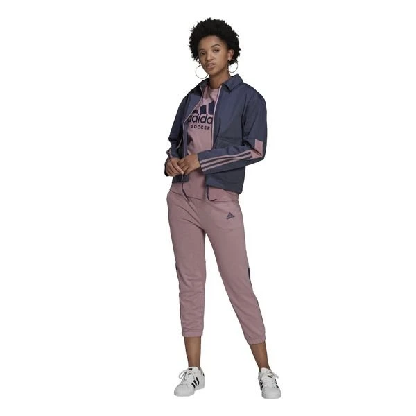 Adidas Jacke Tiro Cargo - Blau Damen 3 Adidas Jacke Tiro Cargo - Blau Damen – Bild 3