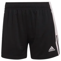 Adidas Trainingsshorts Tiro Essentials - Schwarz/Pink Damen
