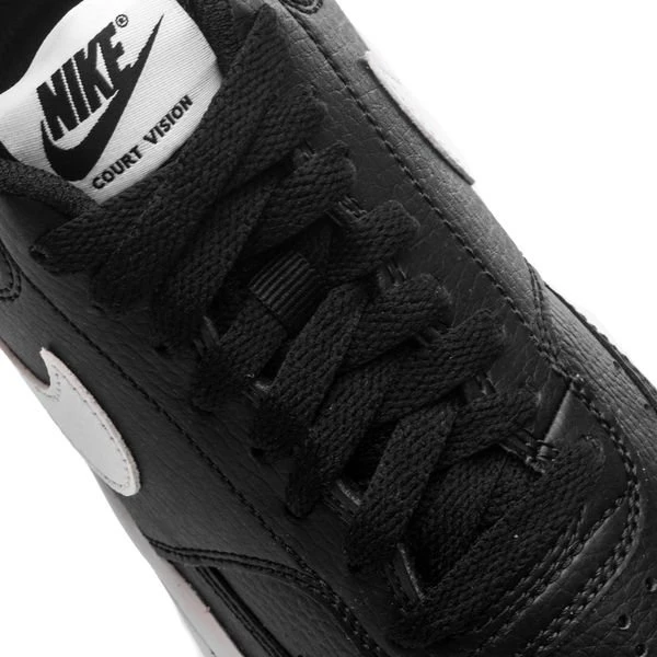 Nike Sneaker Court Vision Low - Schwarz/Weiß Damen 5 Nike Sneaker Court Vision Low - Schwarz/Weiß Damen – Bild 5