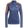 ADIDAS Manchester United Trainingsshirt Condivo 22 - Blau Damen