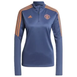 ADIDAS Manchester United Trainingsshirt Condivo 22 - Blau Damen