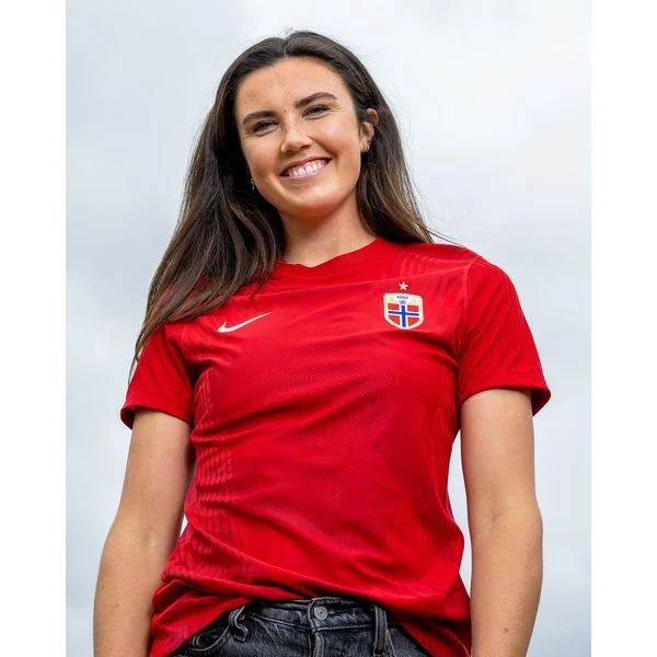 Nike Norwegen Heimtrikot 2022/23 Damen 2 Nike Norwegen Heimtrikot 2022/23 Damen – Bild 2
