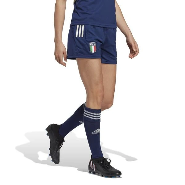 ADIDAS Italien Trainingsshorts Tiro 23 - Navy/Weiß Damen 2 ADIDAS Italien Trainingsshorts Tiro 23 - Navy/Weiß Damen – Bild 2