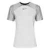 Nike Training T-Shirt Dri-FIT Strike - Weiß/Smoke Grau/Schwarz Damen