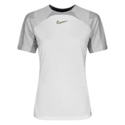 Nike Training T-Shirt Dri-FIT Strike - Weiß/Smoke Grau/Schwarz Damen