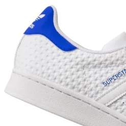 Adidas Originals Sneaker Superstar - Weiß/Lucid Blue Damen -Tentree shop 0f4589157df3