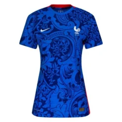 Nike Frankreich Heimtrikot Frauen EM 2022 Vapor Damen