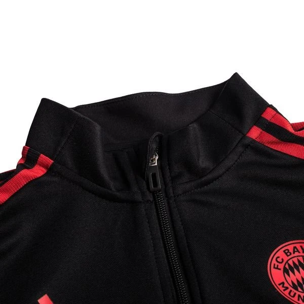 ADIDAS Bayern München Track Jacke Tiro - Schwarz Damen 2 ADIDAS Bayern München Track Jacke Tiro - Schwarz Damen – Bild 2