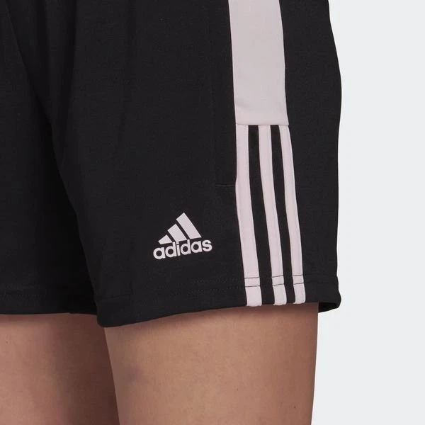 Adidas Trainingsshorts Tiro Essentials - Schwarz/Pink Damen 4 Adidas Trainingsshorts Tiro Essentials - Schwarz/Pink Damen – Bild 4