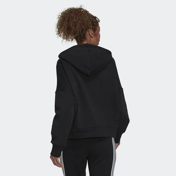 Adidas Hoodie Sportswear Future Icons - Schwarz Damen 4 Adidas Hoodie Sportswear Future Icons - Schwarz Damen – Bild 4