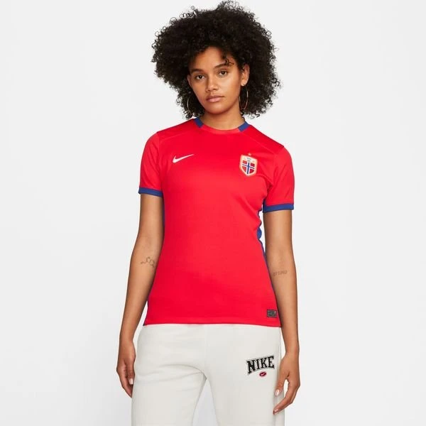 Nike Norwegen Heimtrikot Women's World Cup 2023 Damen 2 Nike Norwegen Heimtrikot Women's World Cup 2023 Damen – Bild 2