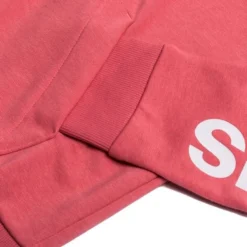 Adidas Hoodie Essentials Full Zip - Rosa/Weiß Damen -Tentree shop 132ce9f03cbc