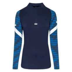 Nike Trainingsshirt Dri-FIT Strike 21 Drill - Navy/Blau/Weiß Damen