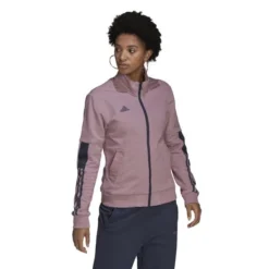 Adidas Trainingsjacke Tiro - Lila Damen