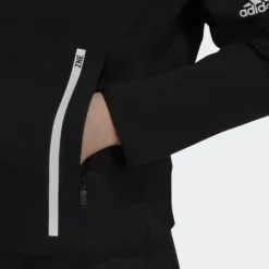 Adidas Trainingsjacke Z.N.E. Sportswear - Schwarz/Weiß Damen -Tentree shop 1607af9d8e95