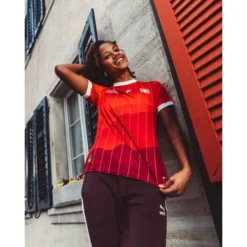 Puma Schweiz Heimtrikot Women's World Cup 2023 Damen -Tentree shop 172c9cb72772