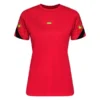 Nike Trikot Dri-FIT Strike 21 - Rot/Schwarz/Grün Damen