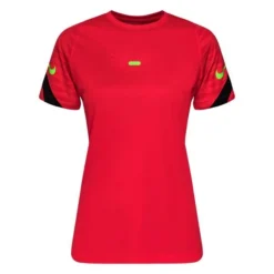 Nike Trikot Dri-FIT Strike 21 - Rot/Schwarz/Grün Damen