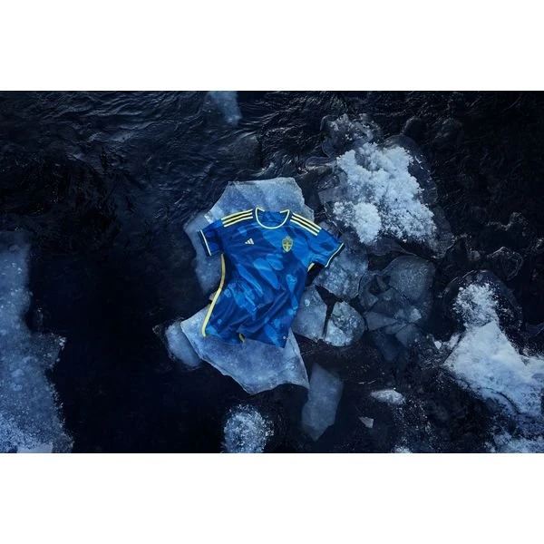 ADIDAS Schweden Auswärtstrikot Women's World Cup 2023 Damen 2 ADIDAS Schweden Auswärtstrikot Women's World Cup 2023 Damen – Bild 2