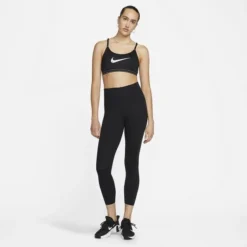 Nike Sport BH NSW Dri-FIT Indy - Schwarz/Weiß Damen -Tentree shop 1a2e1498c906