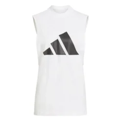 Adidas Tank Top Sportswear Mesh - Weiß/Schwarz Damen