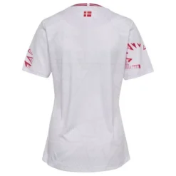 Hummel Dänemark Auswärtstrikot Women's World Cup 2023 Damen -Tentree shop 1c645d3c8bac