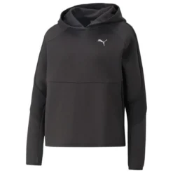PUMA Hoodie Evostripe - Schwarz Damen