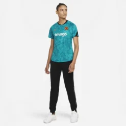 Nike Chelsea Training T-Shirt Dri-FIT Pre Match - Aquamarine/Schwarz/Orange Damen 9 Nike Chelsea Training T-Shirt Dri-FIT Pre Match - Aquamarine/Schwarz/Orange Damen -Tentree shop 1ec8bb99fc0f