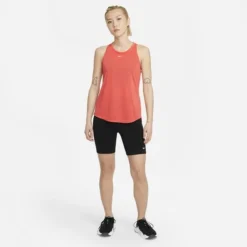 Nike Tank Top Dri-FIT One - Orange/Weiß Damen -Tentree shop 1ed9d1beff1c
