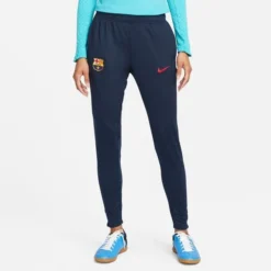 Nike Barcelona Trainingshose Dri-FIT Strike - Navy/Rot Damen