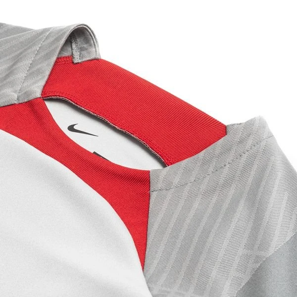 Nike Liverpool Training T-Shirt Dri-FIT Strike - Grau/Smoke Grau/Rot Damen 6 Nike Liverpool Training T-Shirt Dri-FIT Strike - Grau/Smoke Grau/Rot Damen – Bild 6