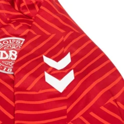 Hummel Dänemark Trainingsjacke Line Up Frauen EM 2022 - Tango Rot Damen -Tentree shop 214ebc574570