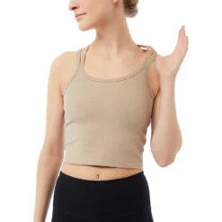 MANDALA Double Strap Bra Damen Tank Top