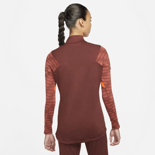 Nike Trainingsshirt Dri-FIT Strike 21 Drill - Kupfer/Orange Damen 2 Nike Trainingsshirt Dri-FIT Strike 21 Drill - Kupfer/Orange Damen – Bild 2