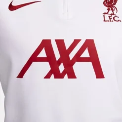 Nike Liverpool Trainingsshirt Dri-FIT Strike Drill - Weiß/Smoke Grau/Rot Damen -Tentree shop 21e60848ce89