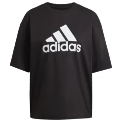 Adidas T-Shirt Future Icons Badge Of Sport - Schwarz/Weiß Damen